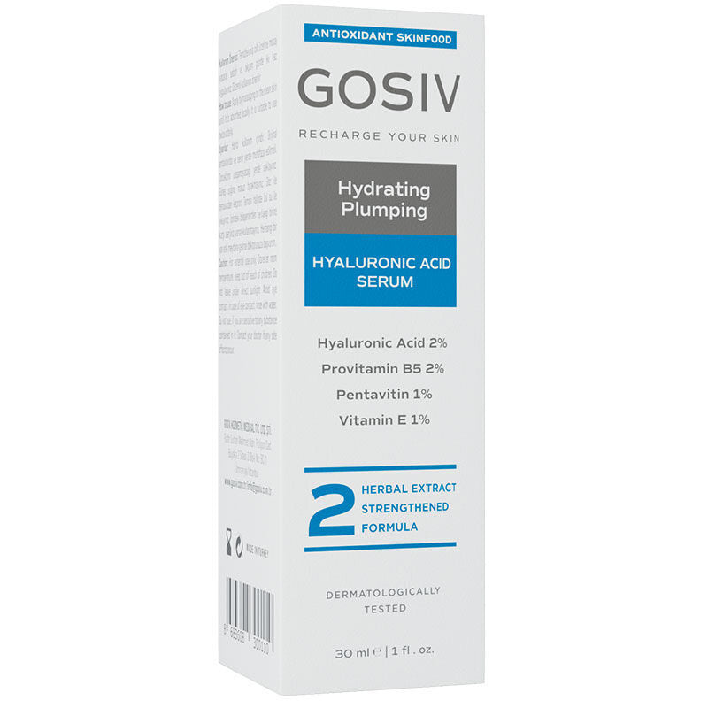 Gosiv Hyaluronic Acid Hydrating &amp; Plumping Serum 30 ml