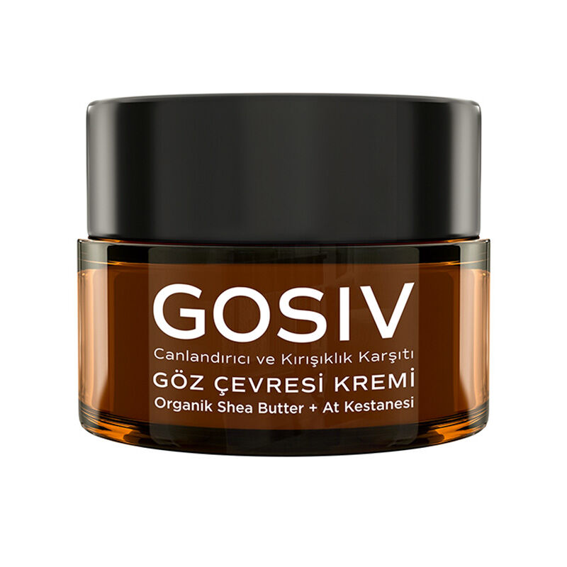 Gosiv Organic Anti-Wrinkle Eye Cream for Dark Circles 15 ml