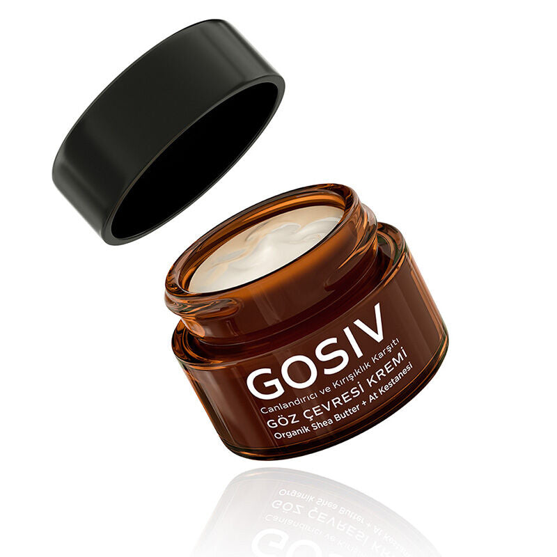 Gosiv Organic Anti-Wrinkle Eye Cream for Dark Circles 15 ml