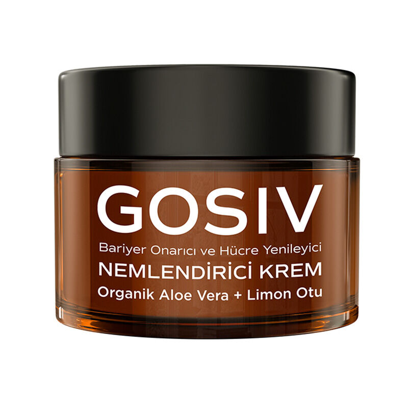 Gosiv Organic Moisturizing Cream with Aloe Vera 50 ml