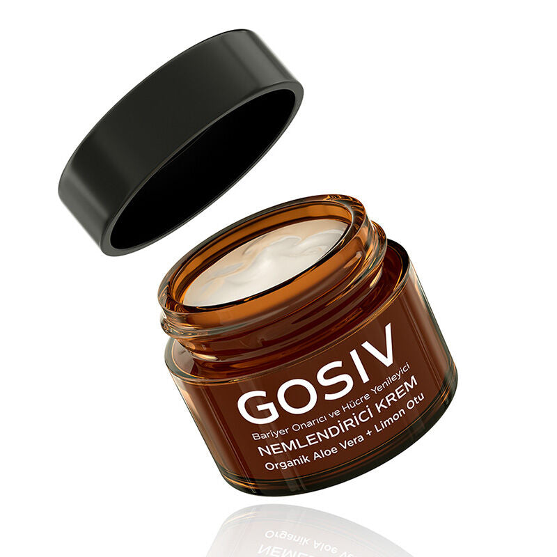 Gosiv Organic Moisturizing Cream with Aloe Vera 50 ml