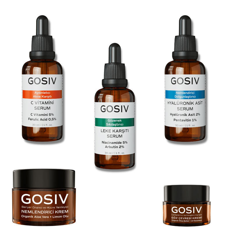 Gosiv Complementary Routine 5-Piece Skincare Set