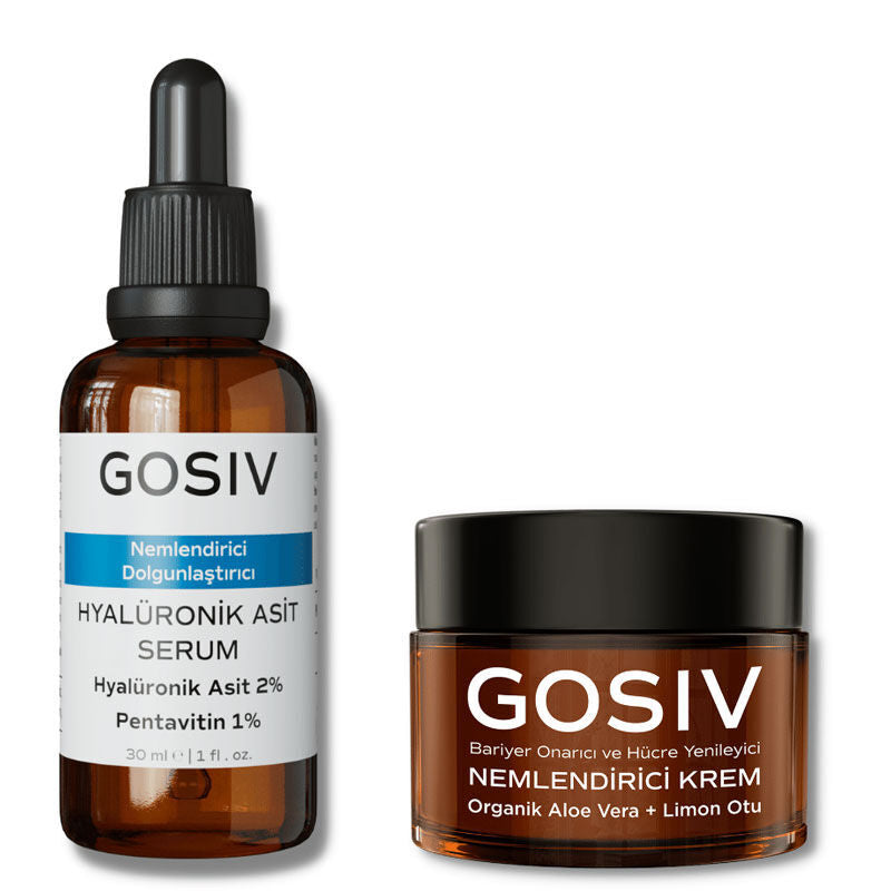 Gosiv Intensive Hydrating Skincare Set for Plump Skin 2 Pieces