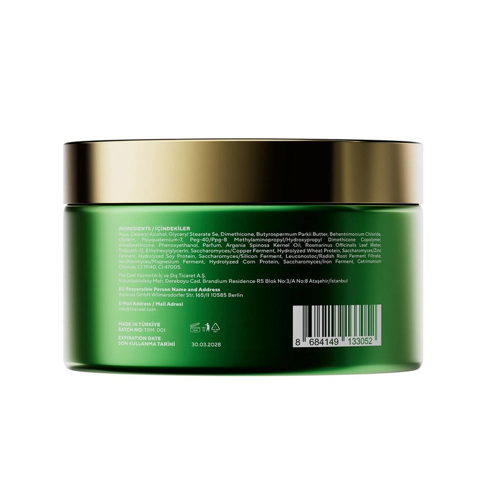 The Ceel Rosemary & Shea Butter Nourishing Hair Mask 250 ml