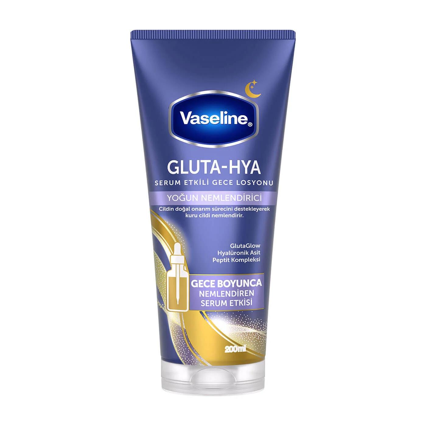 Vaseline Gluta-Hya Overnight Radiance Body Lotion 200 ml
