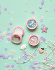 Soda Glitter Jel 003 Gemini - Long-Lasting Glitter Gel for Cosmetic Use - Social Media Influencer Beauty Product - Skin Care