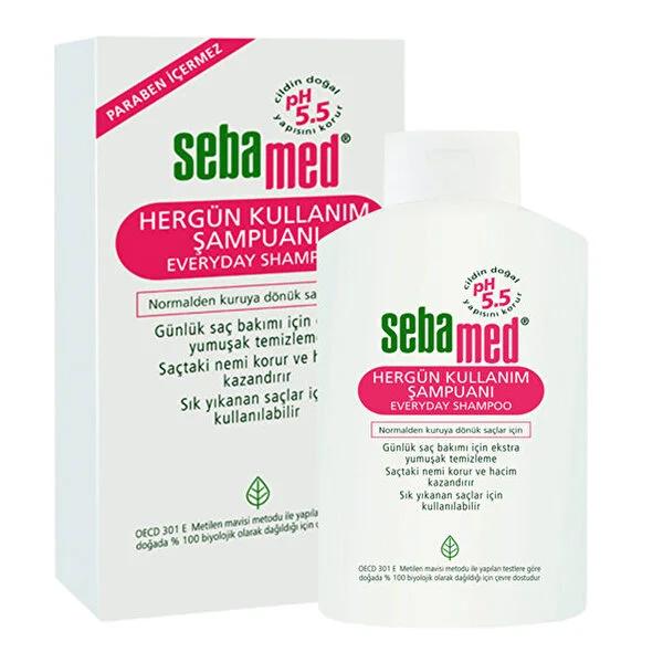 Sebamed Everyday Shampoo 400ml - pH 5.5 Shampoo for Dry, Weak Hair - image 3