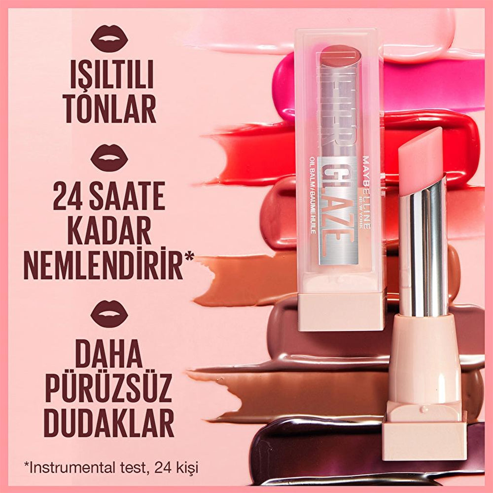 Maybelline New York Lifter Glaze Lip Balm 02 Pink Drip