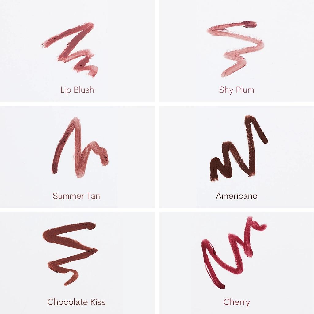 GOSH Velvet Touch Lip Liner in 013 Americano 1.2g
