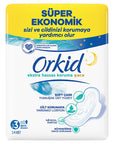 Orkid Extra Hassas Koruma Sanitary Pads for Sensitive Skin - Fragrance-Free & Dye-Free Hygiene Products for Women - view 8