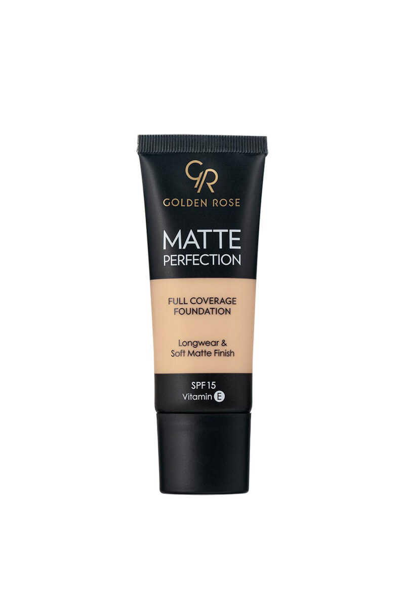 Golden Rose Matte Perfection Full Coverage Foundation 03 30ml