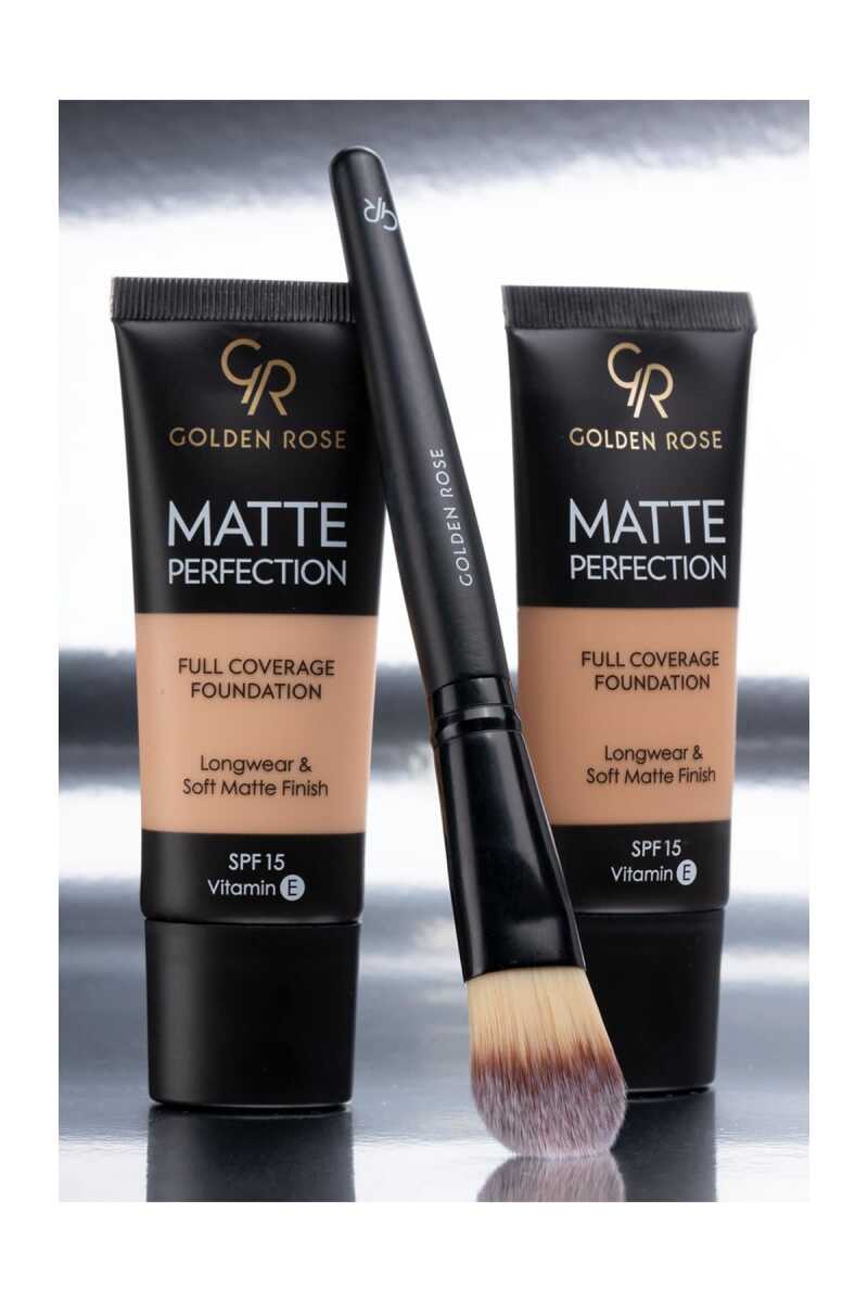 Golden Rose Matte Perfection Full Coverage Foundation 03 30ml