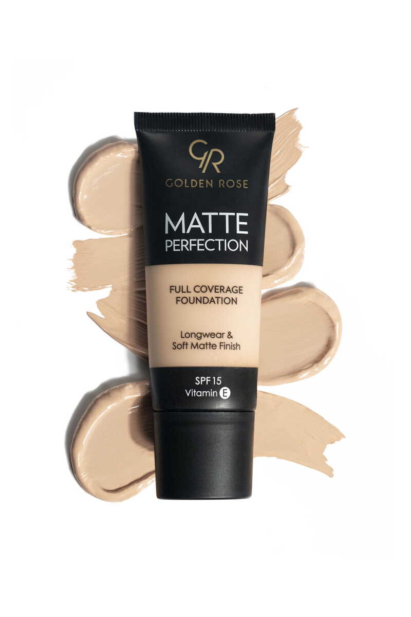 Golden Rose Matte Perfection Full Coverage Foundation 03 30ml