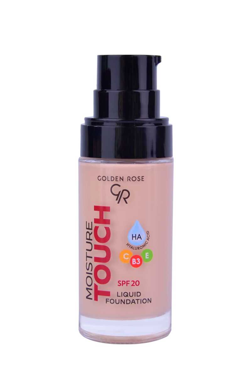 Golden Rose Moisture Touch Liquid Foundation SPF 20 30ml