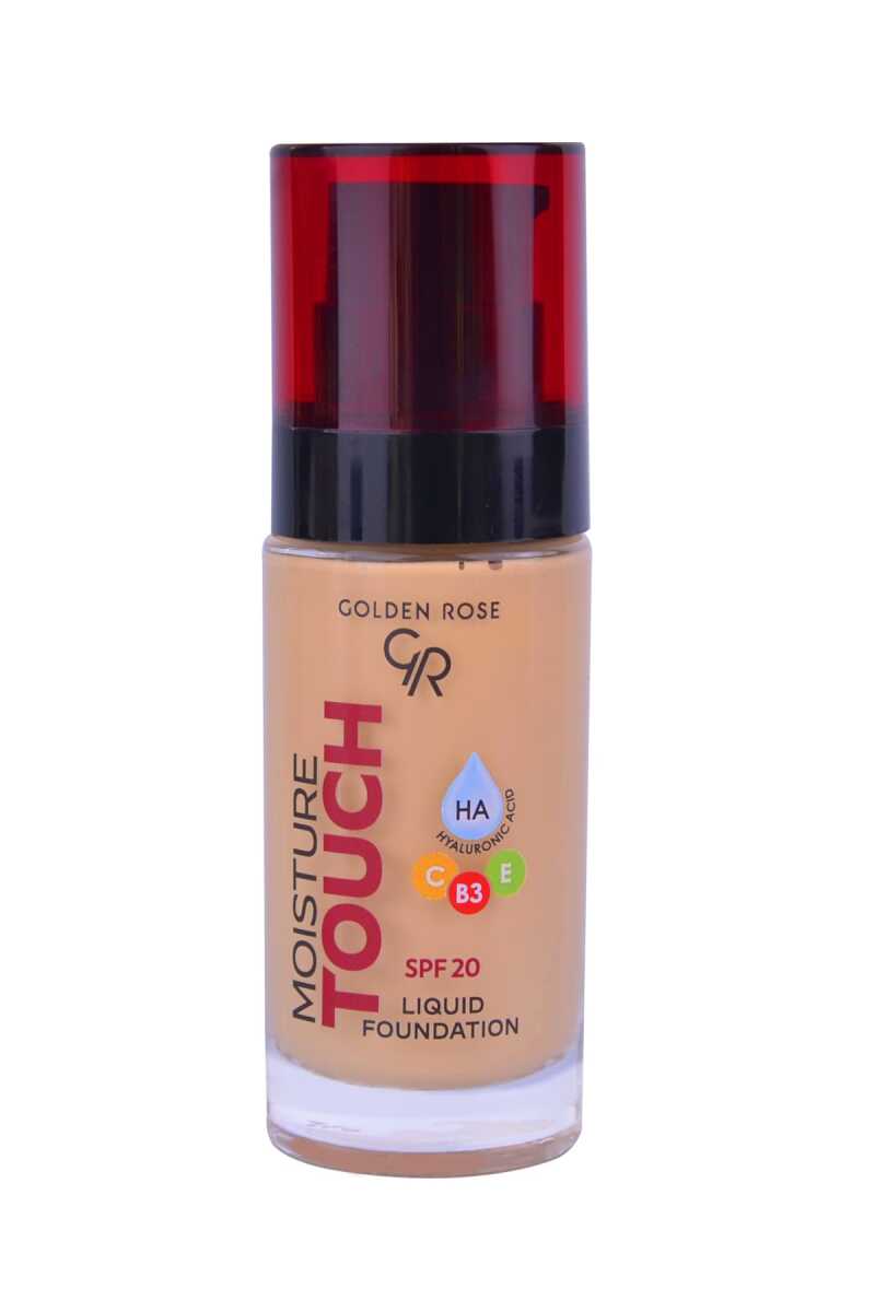 Golden Rose Moisture Touch Liquid Foundation 107 30ml