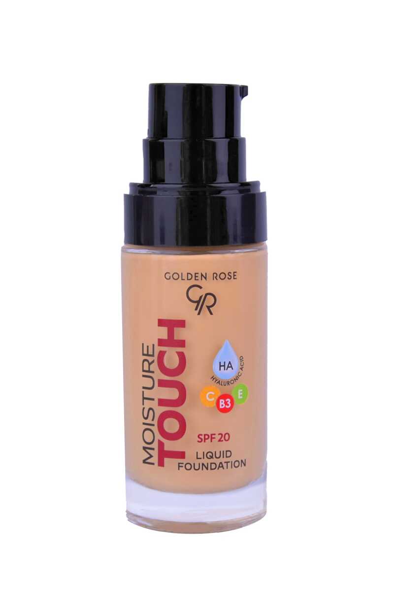 Golden Rose Moisture Touch Liquid Foundation 107 30ml