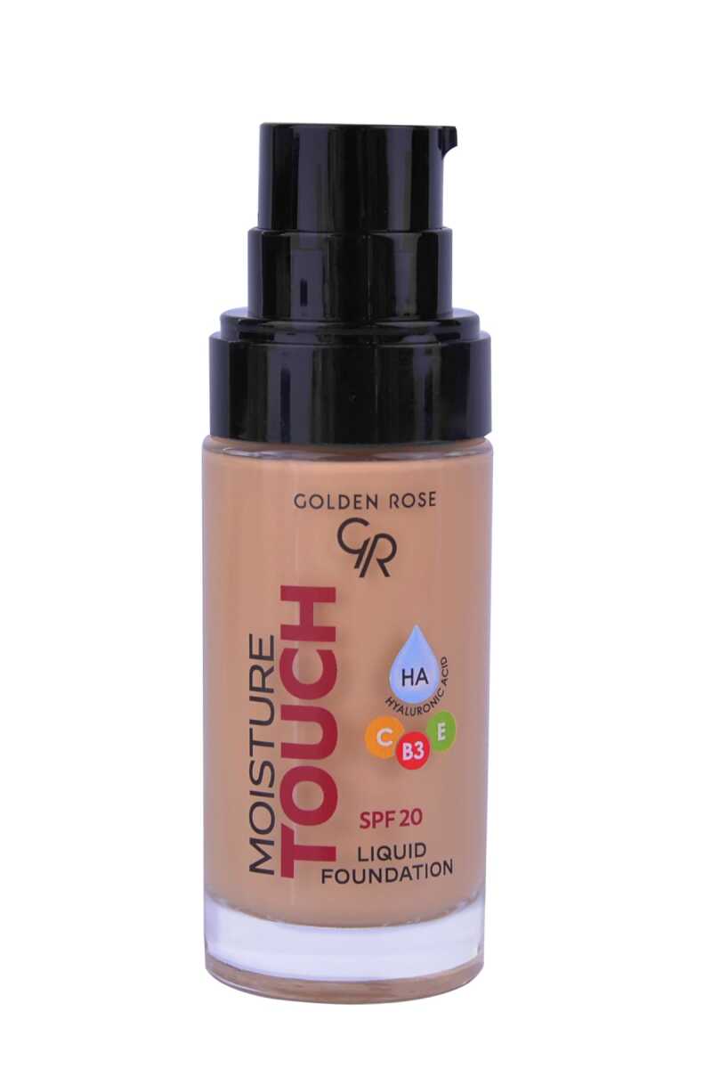 Golden Rose Moisture Touch Liquid Foundation 110 with SPF 20 - Medium Coverage