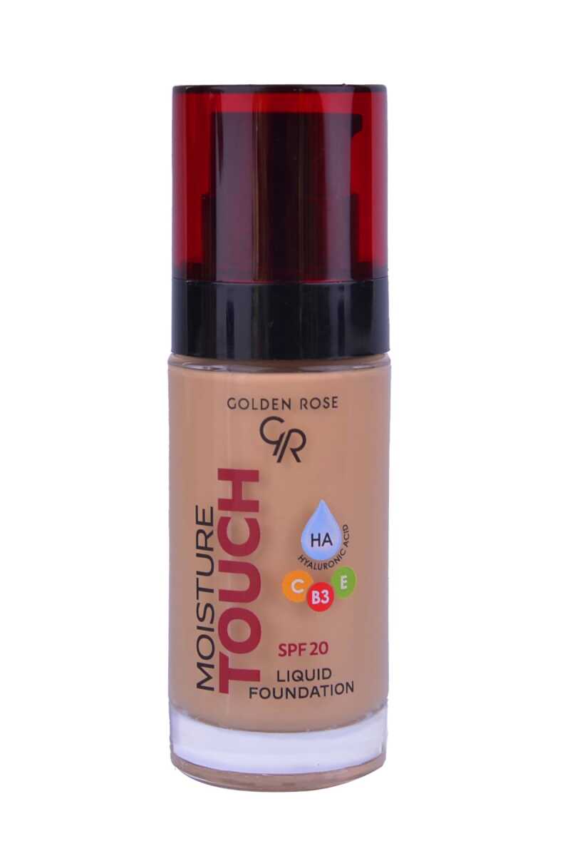 Golden Rose Moisture Touch Liquid Foundation 110 with SPF 20 - Medium Coverage