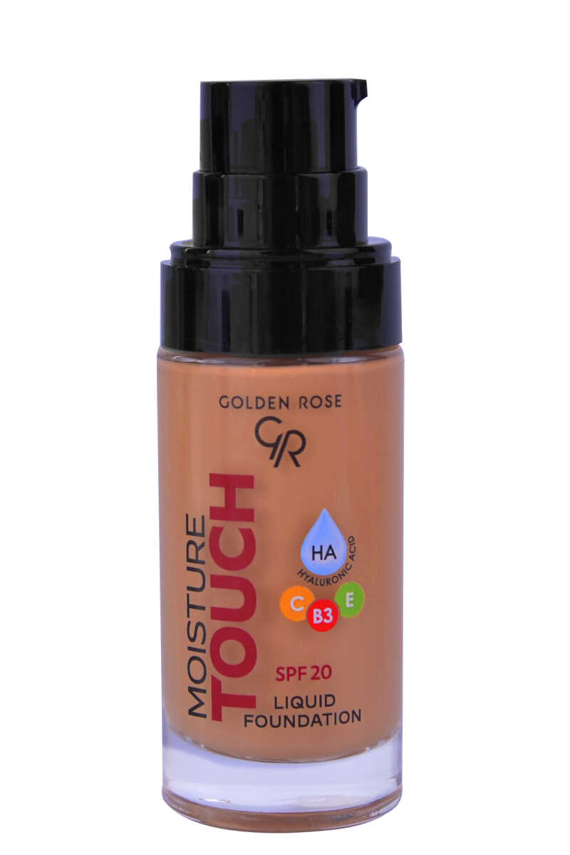 Golden Rose Moisture Touch Liquid Foundation 116 SPF 20 30ml