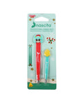 Nascita Pixy Pop Girls Red Tweezers Set - 2 Piece