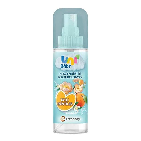 Uni Baby Moisturizing Baby Cologne - Hypoallergenic, Dermatologically Tested, Gentle Scent for Sensitive Skin - 5.07 fl oz Uni Baby Moisturizing Baby Cologne - Hypoallergenic & Gentle Baby Cologne, Hypoallergenic baby care, Dermatologically tested baby products, Moisturizing baby cologne, Uni Baby Bebek Kolonyası, Gentle baby skincare, Baby skin care products, Hypoallergenic cologne, Moisturizing cologne for babies, Baby care routine essentials