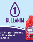 Cillit Bang Drain Cleaner Gel - Effective Clogged Drain Solution for Homeowners, Ammonia-Free, 16.91 fl oz - view 8