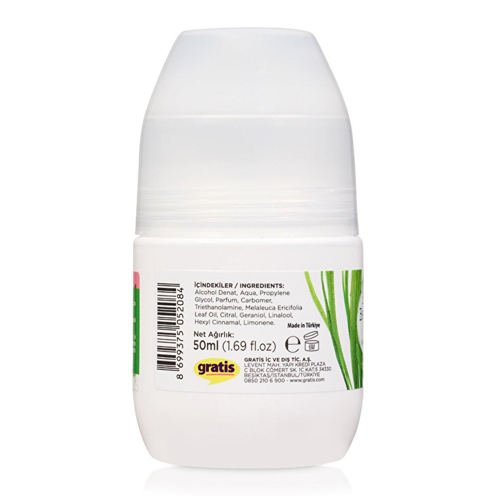 Bee Beauty Natural Roll-On Deodorant for Women - Aluminum-Free, Paraben-Free, 1.69 fl oz - view 2