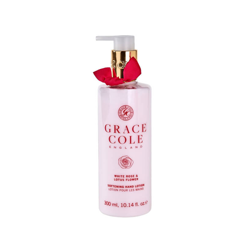 Grace Cole White Rose &amp; Lotus Flower Hand Lotion 300 ml