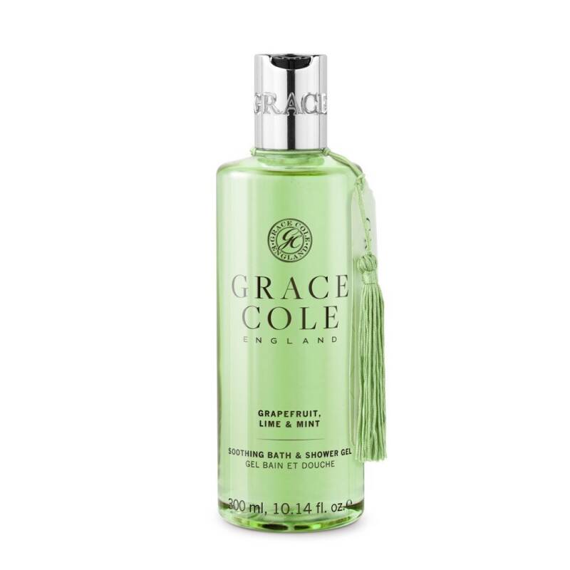 Grace Cole Grapefruit, Lime & Mint Refreshing Shower Gel 300 ml