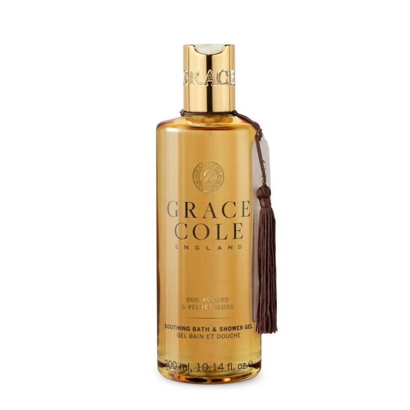 Grace Cole Oud Accord &amp; Velvet Musk Body Wash 300 ml