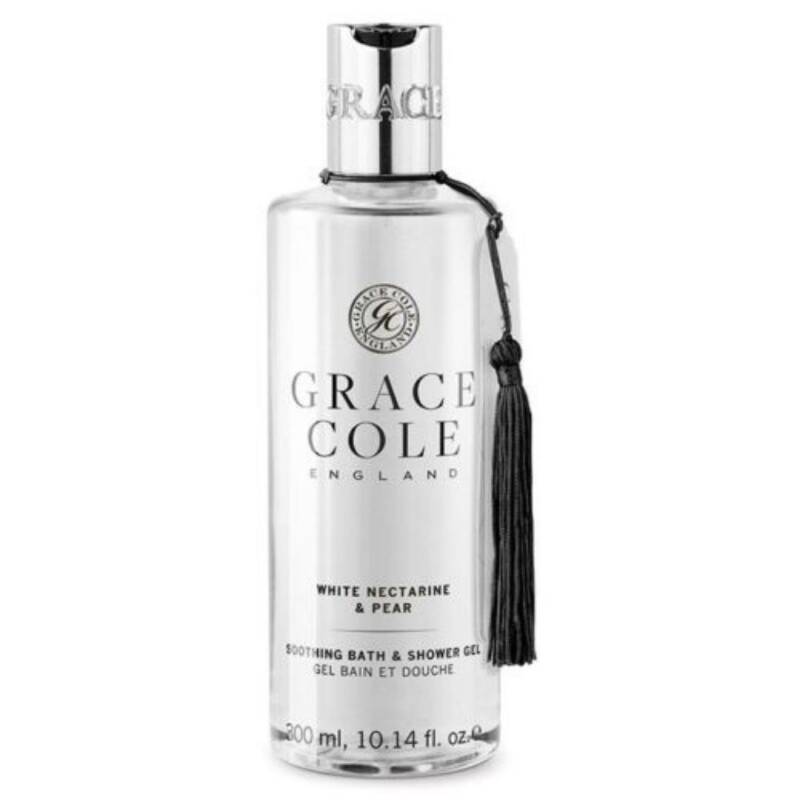 Grace Cole White Nectarine &amp; Pear Shower Gel 300 ml