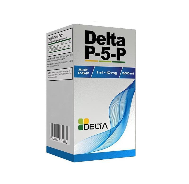 Delta P-5-P Vitamin B6 Supplement: Enhanced Absorption Liquid Formula for Nerve & Brain Health - 100 ml Delta P-5-P Liquid B6: Support Nerve & Brain Health Vitamin B6 supplement, P-5-P, Pyridoxal-5-Phosphate, Liquid Vitamin B6, Vitamin B6 drops, B6 supplement liquid, Vitamin B6 deficiency, Dietary supplement Vitamin B6, vitamin b6, p5p, pyridoxal 5 phosphate, liquid vitamin, vitamin drops, b6 liquid, b6 deficiency, dietary supplement, health supplement, nerve health, brain health, enzyme function, easy to s