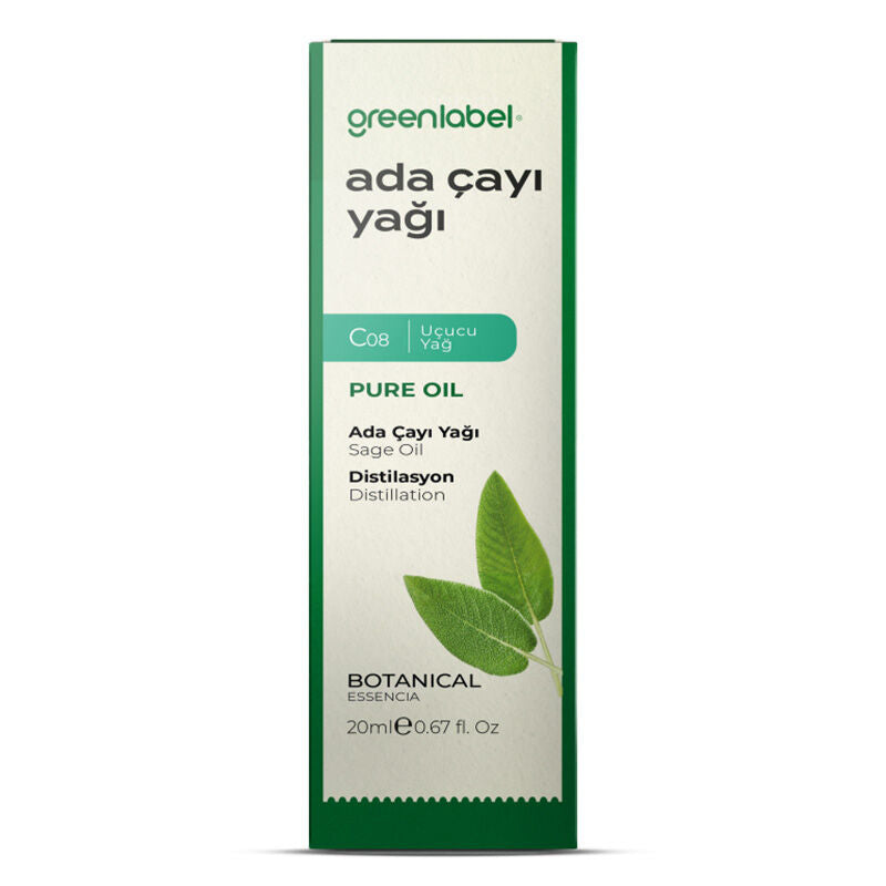 Greenlabel Sage Oil Nourishing Essential Oil 20 ml