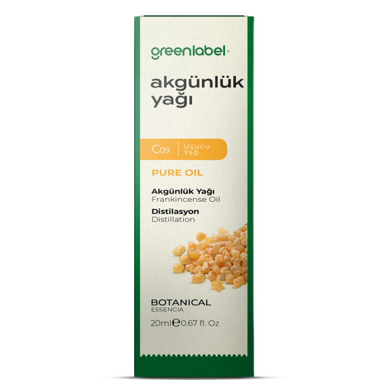 Greenlabel Frankincense Essential Oil for Skin & Aromatherapy 20 ml