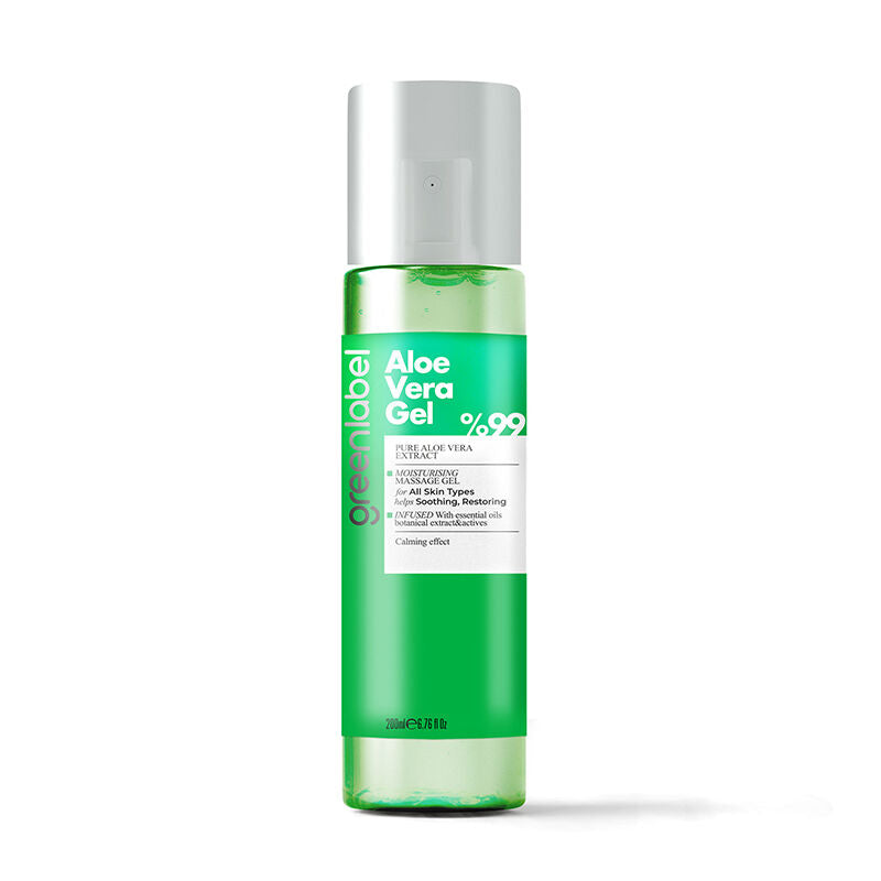 Greenlabel Aloe Vera Gel Moisturizing Body Care 200 ml