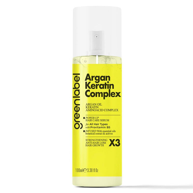 Greenlabel Argan Keratin Hair Care Complex for Strength 100 ml