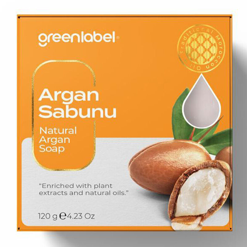 Greenlabel Argan Soap Moisturizing, 120g