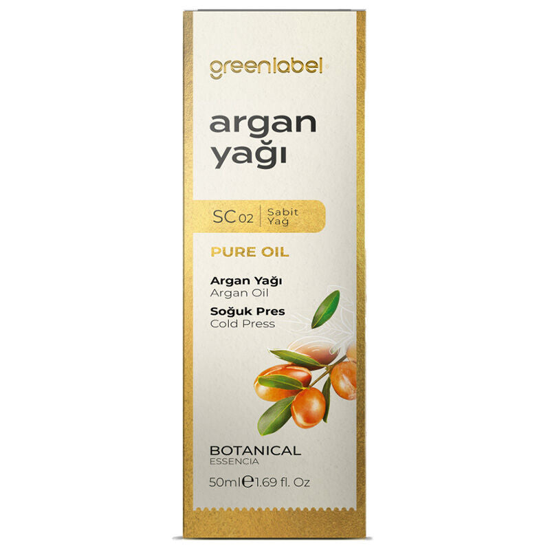 Greenlabel Argan Oil Nourishing Multi-Use Treatment 50 ml