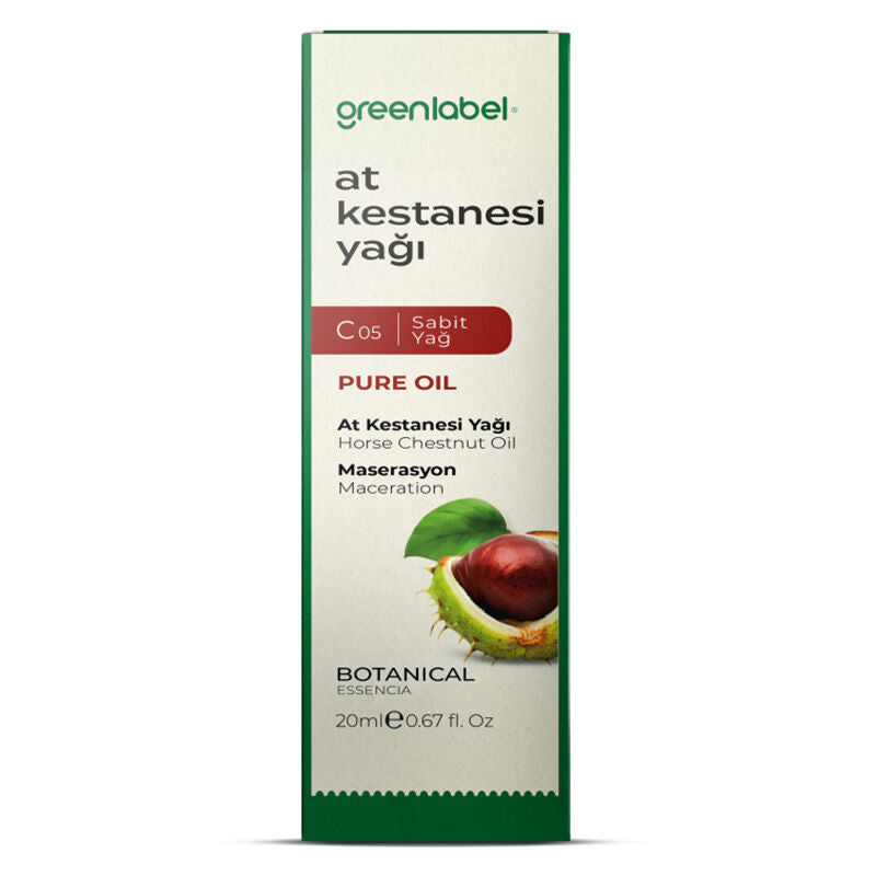 Greenlabel Horse Chestnut Oil Natural Moisturizer 20 ml