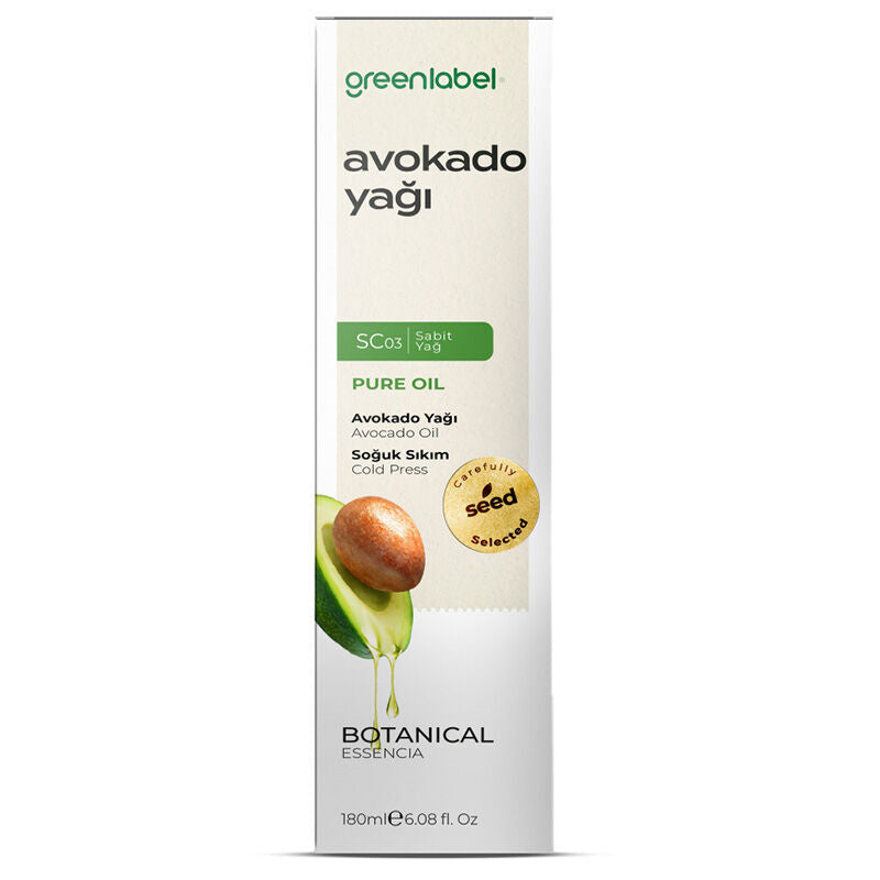 Greenlabel Avocado Oil Nourishing Body & Hair Care 180 ml