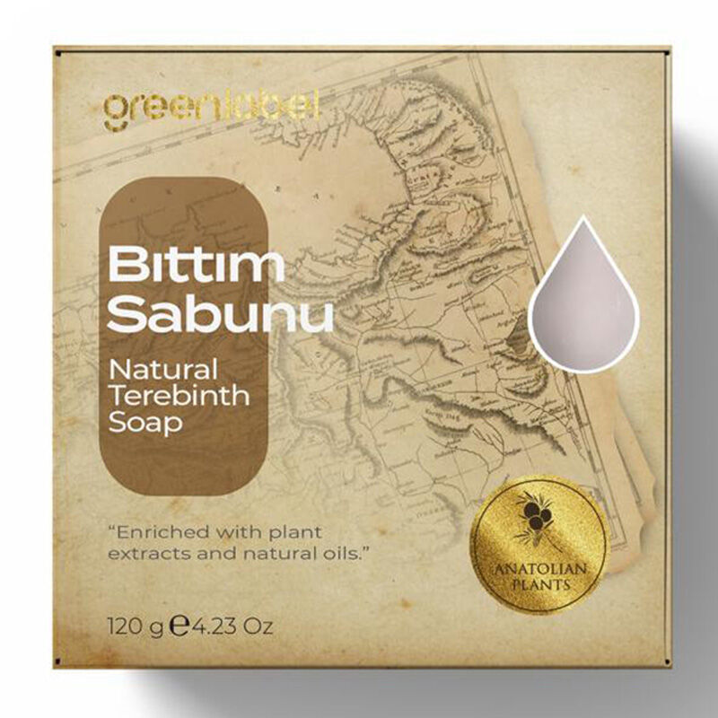 Greenlabel Bittim Soap for Hair &amp; Skin Care 120g