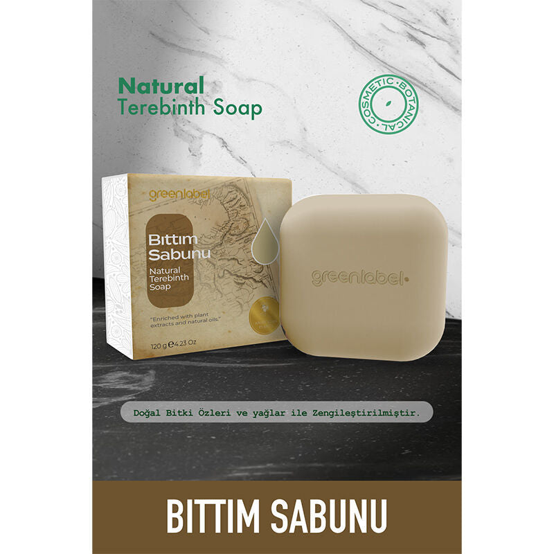 Greenlabel Bittim Soap for Hair &amp; Skin Care 120g