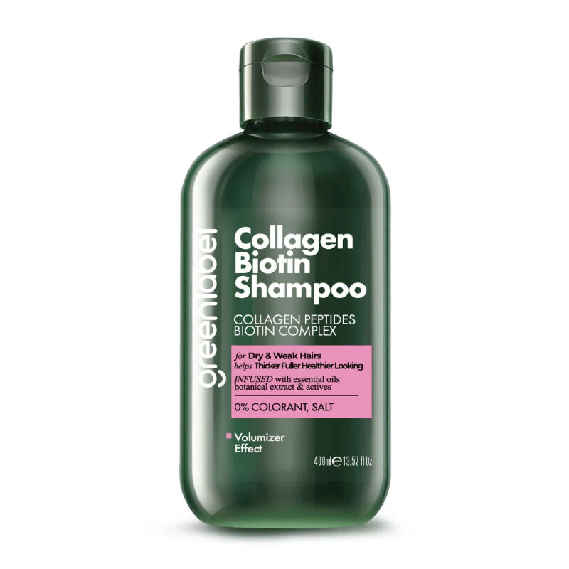 Greenlabel Biotin & Collagen Horsetail Volumizing Shampoo 400ml