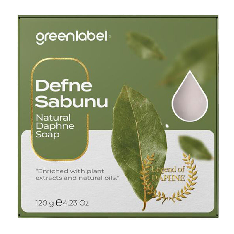 Greenlabel Laurel Soap Moisturizing Hair & Body Bar 120g