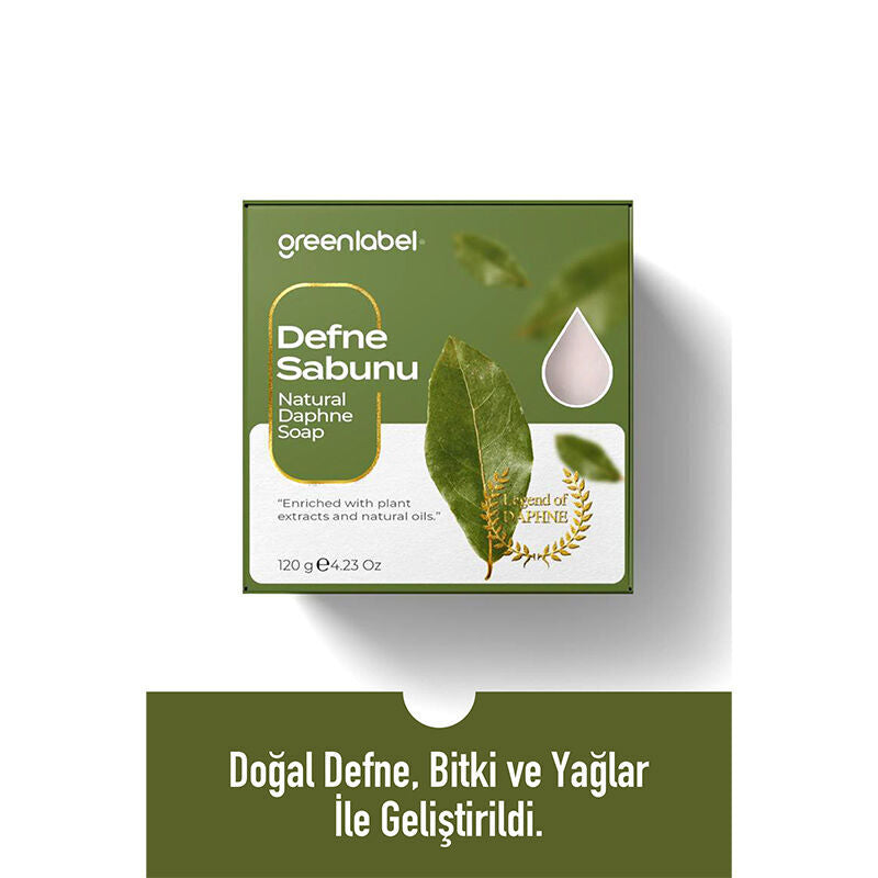 Greenlabel Laurel Soap Moisturizing Hair & Body Bar 120g