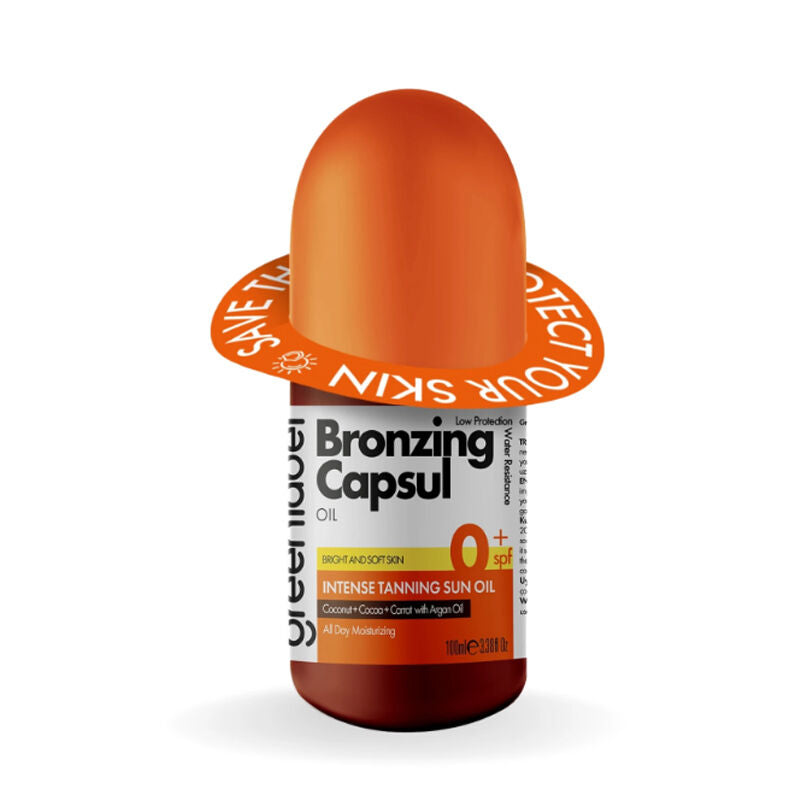 Greenlabel Bronzing Capsule Oil SPF 50+ Sun Protection 100 ml
