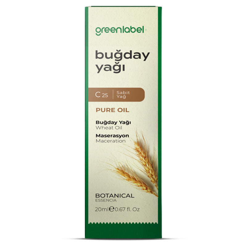 Greenlabel Wheat Germ Oil Nourishing Skin & Hair Care 20 ml