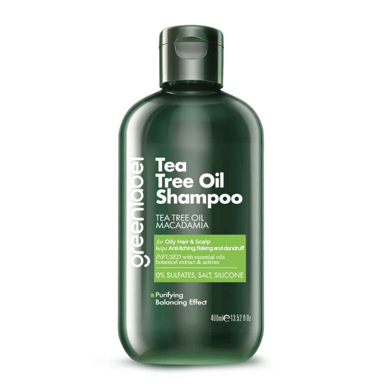 Greenlabel Tea Tree & Macadamia Anti-Shedding Shampoo 400ml