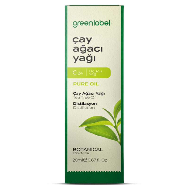 Greenlabel Tea Tree Essential Oil for Clear Skin 20 ml