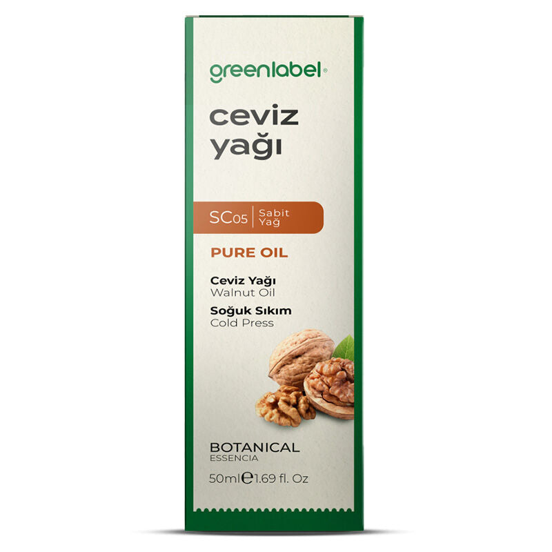 Greenlabel Walnut Oil Moisturizing &amp; Tanning Oil 50 ml